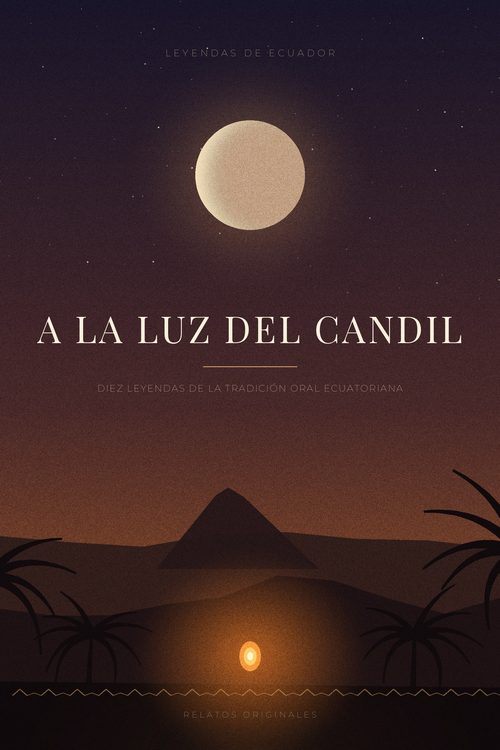 Portada de A la luz del candil