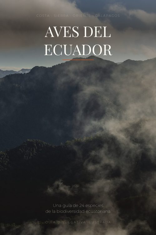 Portada de Aves del Ecuador