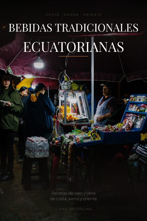 Portada de Bebidas Tradicionales Ecuatorianas