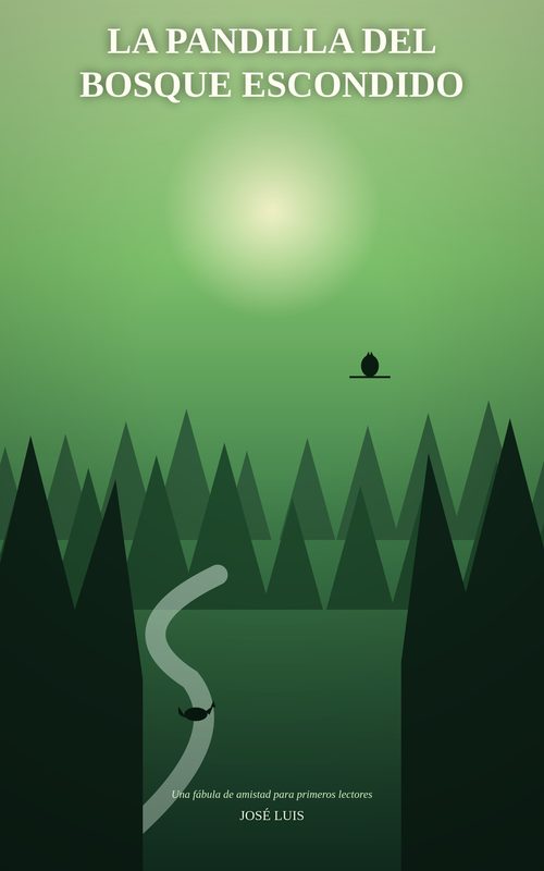 Portada de La Pandilla del Bosque Escondido