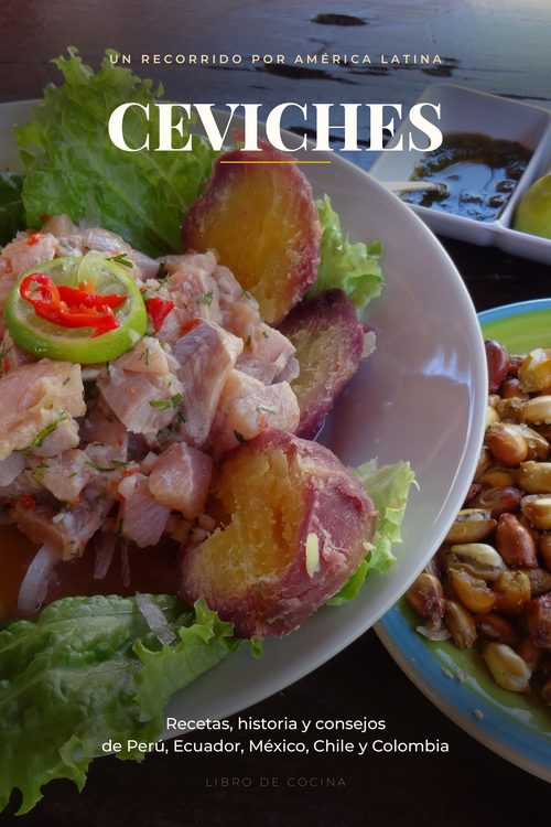 Portada de Ceviches
