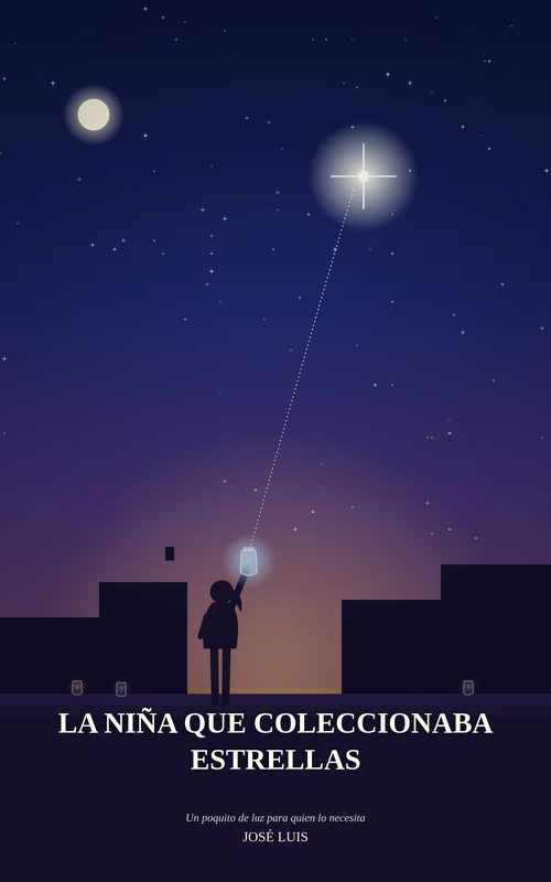 Portada de La Niña que Coleccionaba Estrellas