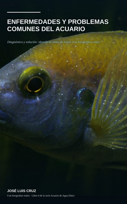 Portada de Enfermedades y Problemas Comunes del Acuario: Diagnóstico y Solución