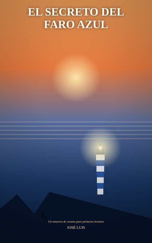 Portada de El Secreto del Faro Azul
