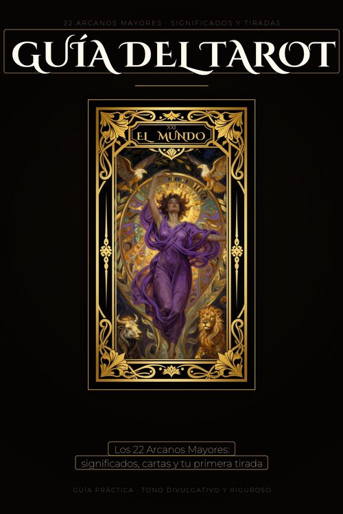 Portada de Guía del Tarot