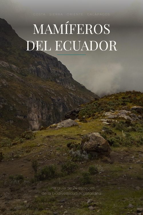 Portada de Mamíferos del Ecuador