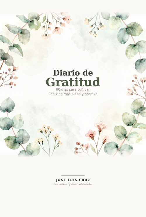 Portada de Diario de Gratitud