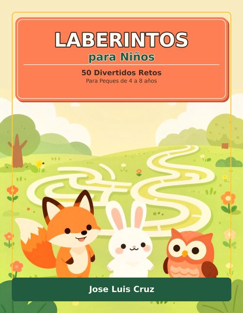 Portada de Laberintos para Niños