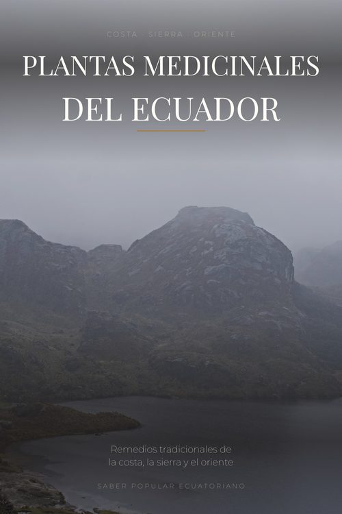 Portada de Plantas Medicinales y Remedios Tradicionales del Ecuador