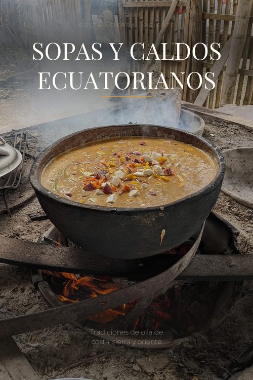 Portada de Sopas y Caldos Ecuatorianos
