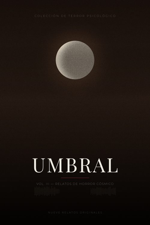 Portada de Umbral · Vol. III