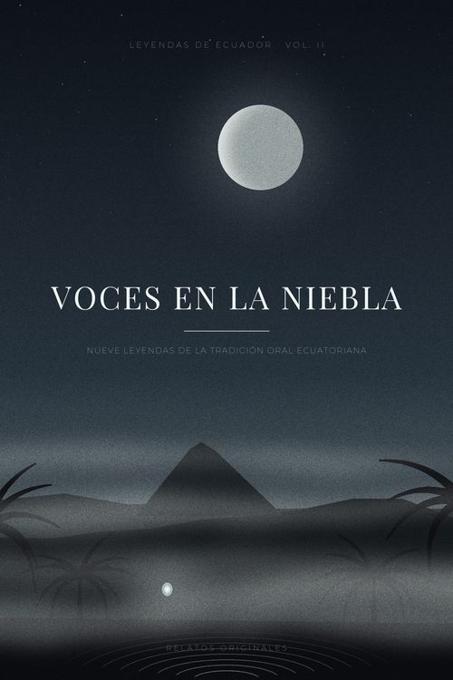 Portada de Voces en la niebla